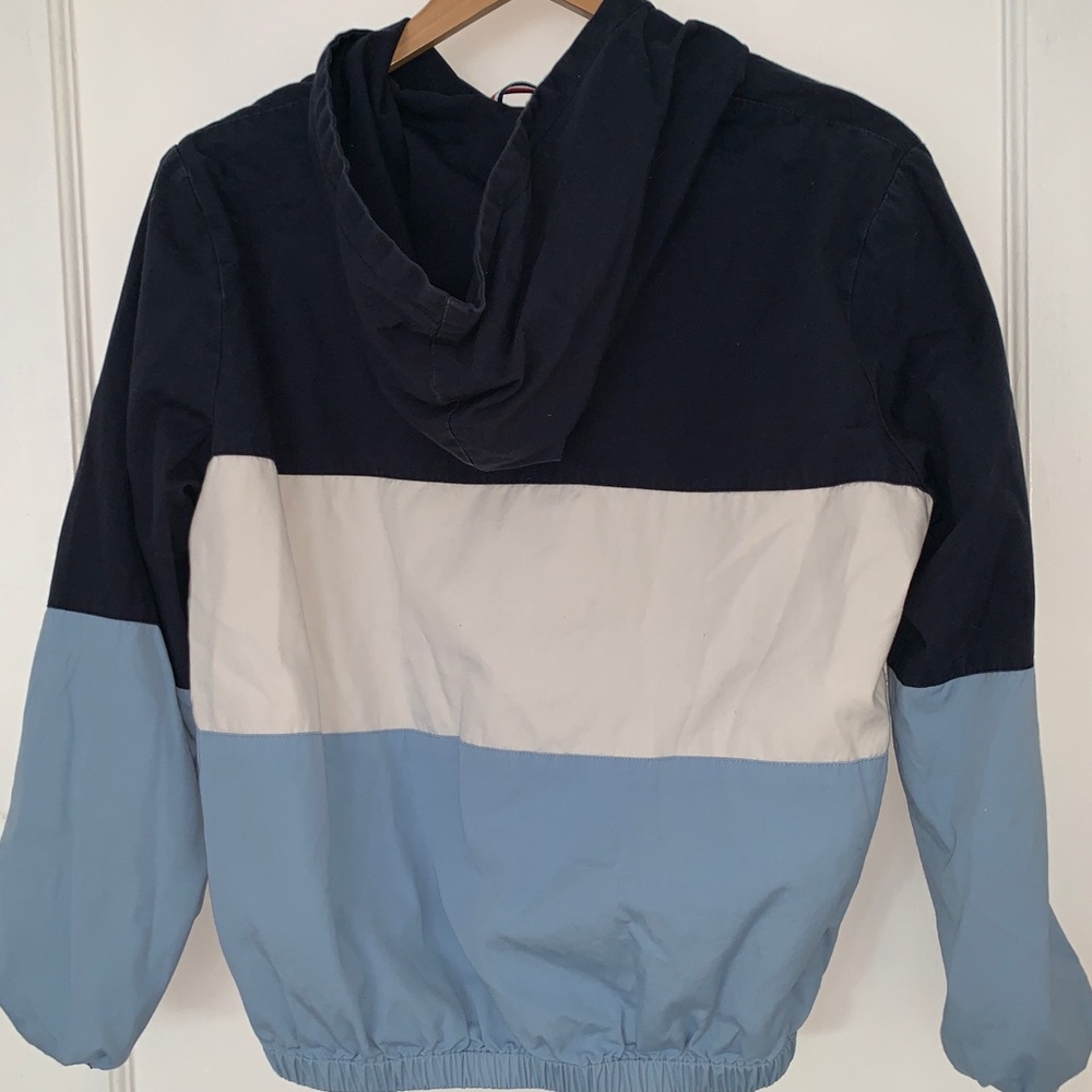 Three Stripe Color-Block Brandy Melville Jacket - image 3